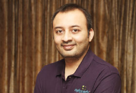 Pradeep Dadha, Founder & CEO,  Netmeds.